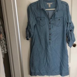 Banana republic denim dress